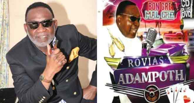 « Le Crooner Salsero » Rovias Adampoth. Retour en force dans le Royaume de la Salsa