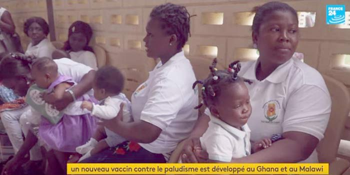 Un nouveau vaccin contre le paludisme est développé au Ghana et au Malawi Un nouveau vaccin contre le paludisme est développé au Ghana et au Malawi