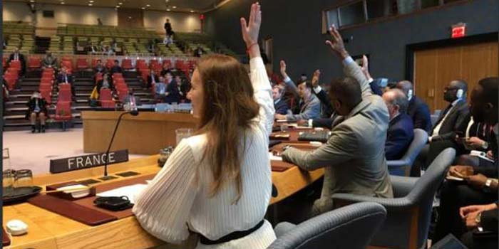 Belle claque reçue par les terro-polisariens, les dirigeants algériens et sud -africains au Conseil de Sécurité de l&rsquo;ONU