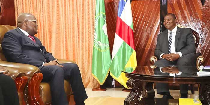 Centrafrique: Le FAGACE sollicite l’appui du président Faustin-Archange Touadéra dans le processus des réformes Centrafrique: Le FAGACE sollicite l’appui du président Faustin-Archange Touadéra dans le processus des réformes