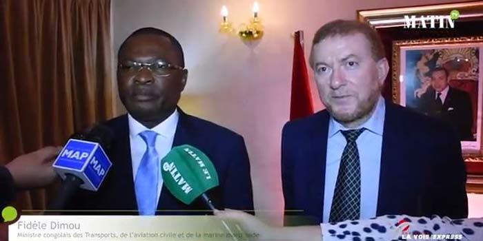 Transport: Le Maroc et le Congo envisagent un nouveau renforcement de leur coopération