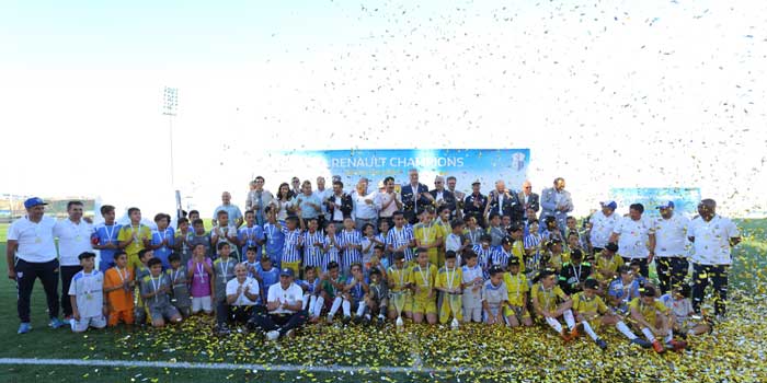 « Renault Champions » : une première édition réussie
