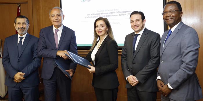 La BAD et la CGEM unissent leurs efforts pour renforcer la contribution du secteur privé dans la dynamique d’intégration africaine