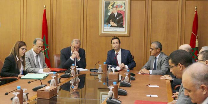 Mohamed Benchaaboun préside la cérémonie de présentation du Référentiel Commun des prix des transactions immobilières et foncières de Casablanca