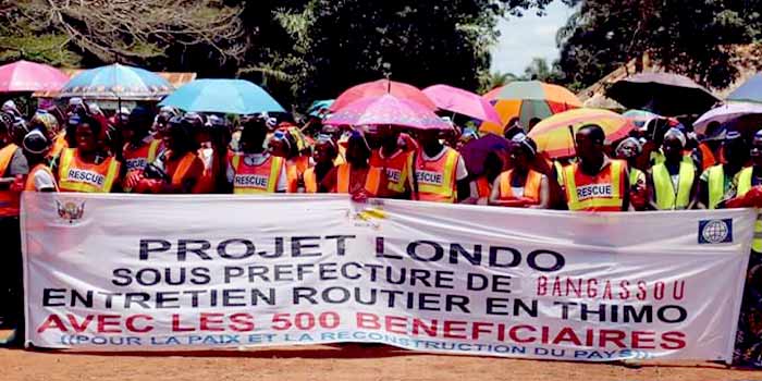 Centrafrique: La Banque mondiale accorde 100 millions de dollars supplémentaires au projet Londo Projet-Londo