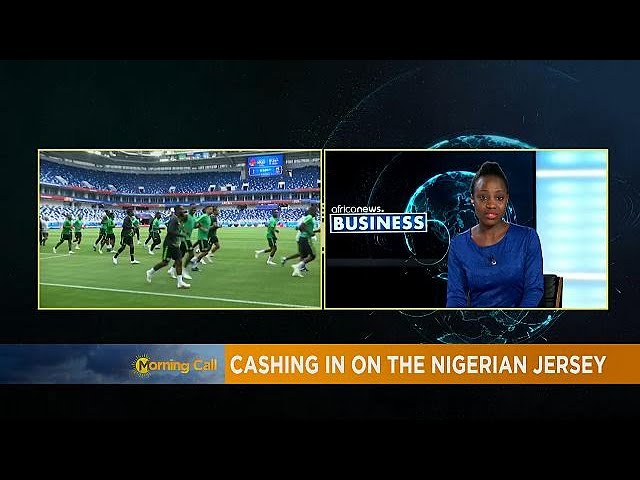Coupe du monde : excitation autour du maillot nigérian