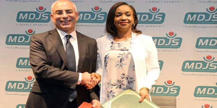 El-Mechrafi-et-Mme-Sylla---Signature-de-convention-avec-la-LONAGUI