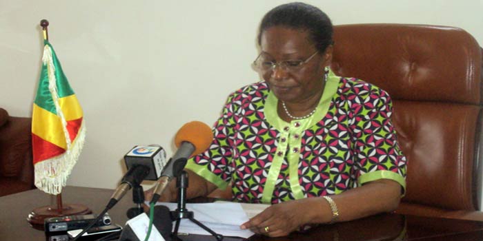 Congo/Institutions : Emilienne Raoul prend les commandes du Conseil économique, social et environnemental