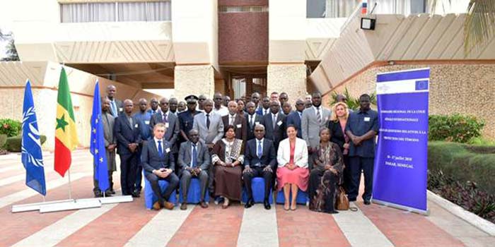 La CPI tient un séminaire régional sur la protection des témoins à Dakar La CPI tient un séminaire régional sur la protection des témoins à Dakar