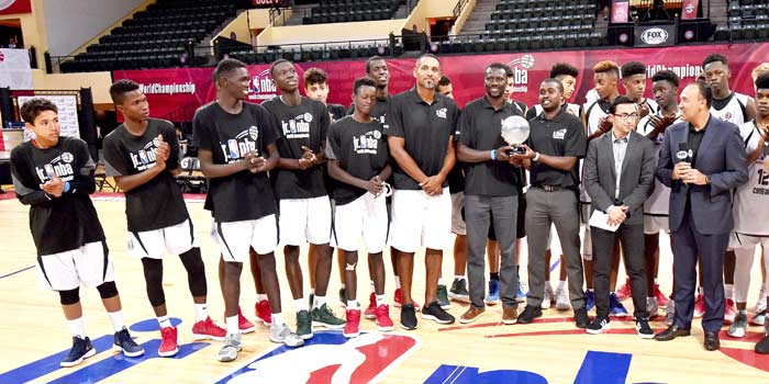 La NBA annonce la liste des équipes masculine et féminine qui représenteront l’Afrique au Jr. NBA Global Championship