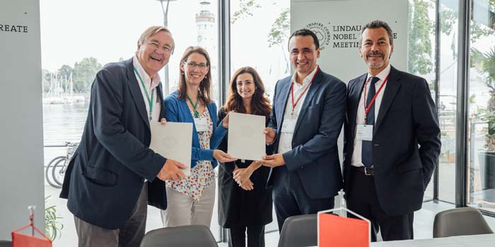 Honoris United Universities signe un partenariat avec Les Rencontres des Lauréats du Prix Nobel de Lindau en Allemagne