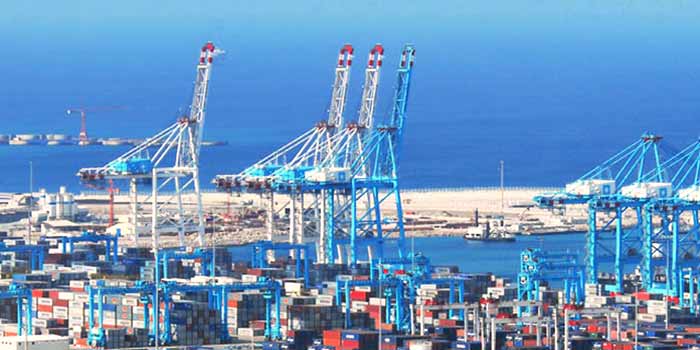 De nombreux journalistes étrangers visitent à nouveau le Port de Tanger Med II