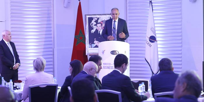 Un Business dialogue Maroc-Afrique du sud pour explorer les voies d’un nouveau partenariat économique Salaheddine-Mezouar,-President-de-la-CGEM,-business-dialogue-Maroc-Afrique-du-sud