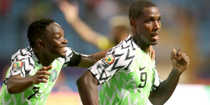 CAN 2019: le Nigeria accède aux quarts de finale, le Cameroun trébuche Super-Eagles-du-Nigeria