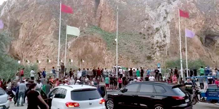 La joie des marocains lâchement bafouée par les responsables algéro-polisariens lors du sacre algérien en Coupe d’Afrique des Nations à Laâyoune, ville du Sahara marocain