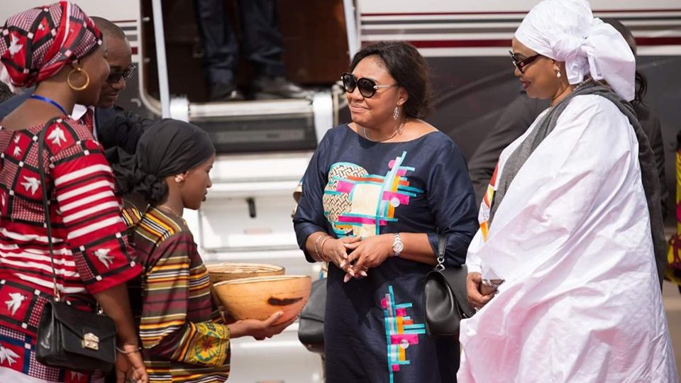 RDC: Denise Nyakeru Tshisekedi à Niamey au Niger, pour participer à la 23ème OAFLA