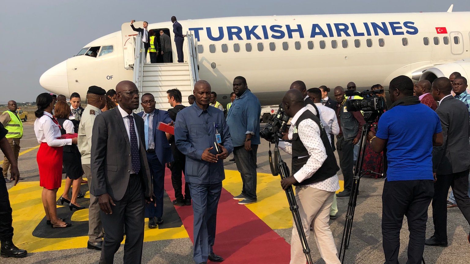 Transport aérien: Turkish Airlines se pose à Pointe-Noire