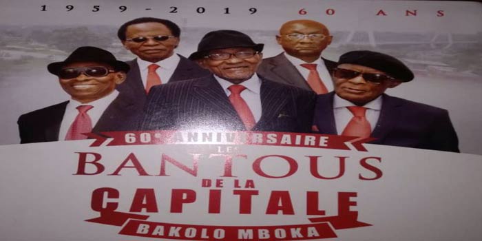« 60eme Anniversaire » : un nouvel album des Bantous de la capitale dans les bacs