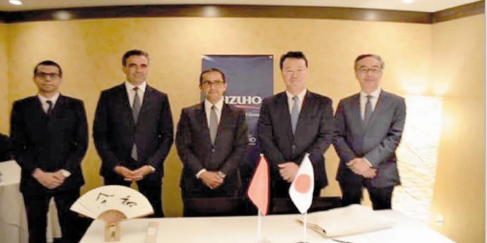 Mizuho Bank et Attijariwafa bank se donnent la main Mizuho Bank et Attijariwafa bank se donnent la main