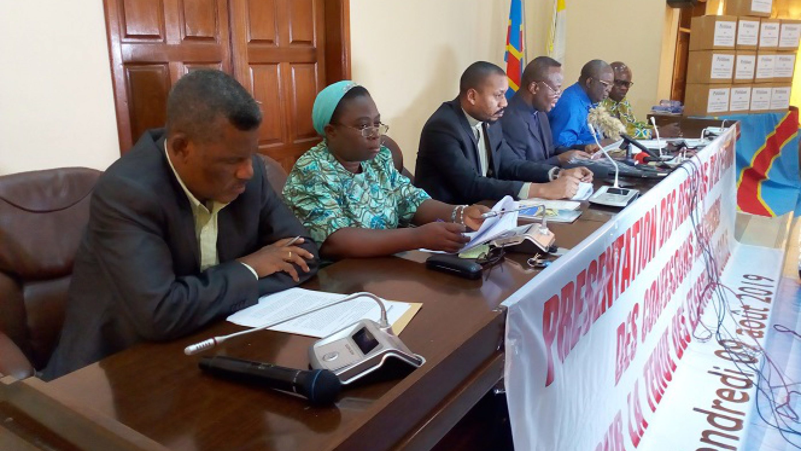 Pétition en RDC: 1.509.549 signatures recueillies pour la tenue des élections locales