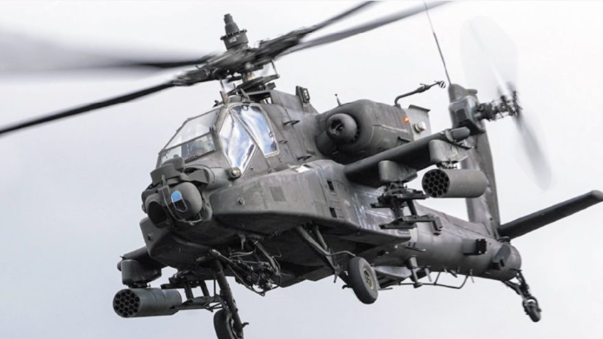 24 hélicoptères de combat Apache pour les FRA (Maroc)