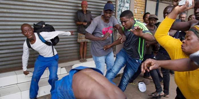L’Afrique du Sud honte du continent africain !
