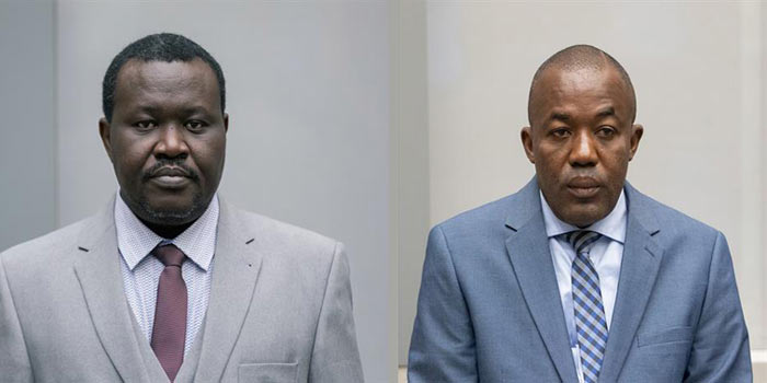 RCA-Affaire Yekatom et Ngaïssona: l’audience de confirmation des charges s&rsquo;ouvrira le 19 septembre