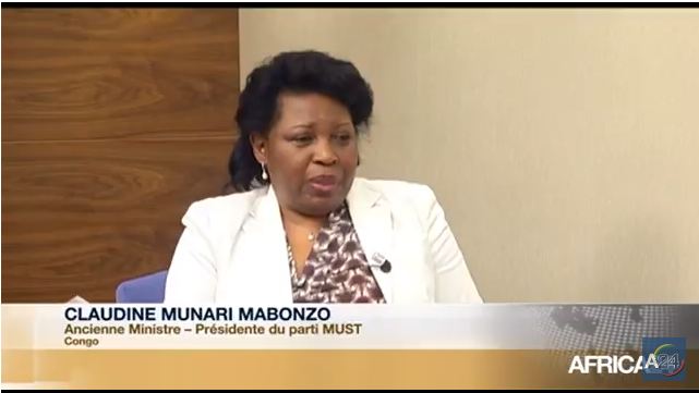 Claudine Munari  Mabonzo : on s’enracine dans les maux du passé