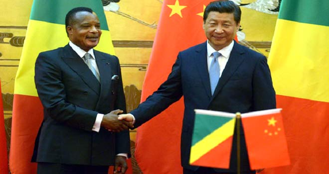 Chine. Xi se dit prêt à travailler avec le président de la République du Congo pour un partenariat stratégique plus fort Chine. Xi se dit prêt à travailler avec le président de la République du Congo pour un partenariat stratégique plus fort