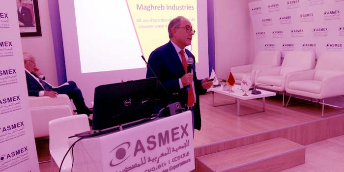 L’ASMEX lance son nouveau cycle de rencontres dédié aux adhérents : « Made in Morocco »