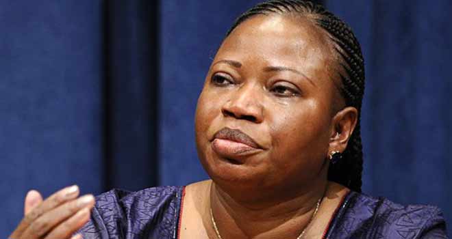 Fatou Bensouda de la CPI: mon Bureau n’a sollicité aucun conseil de la part de Luis Moreno Ocampo