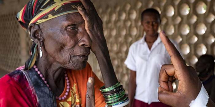 OMS: 2,2 milliards de personnes sont atteintes de déficience visuelle ou de cécité (rapport) OMS: 2,2 milliards de personnes sont atteintes de déficience visuelle ou de cécité (rapport)