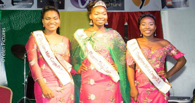 Retour en vidéo sur l&rsquo;élection de Miss Congo Diaspora Sénégal 2017, Ablavi Djeni Sidibé