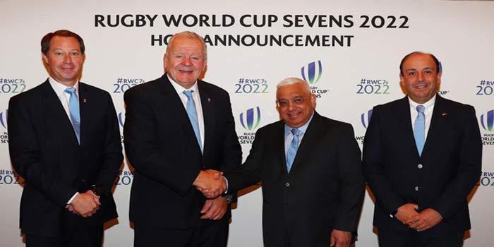 Rugby Afrique félicite la Fédération Sud-Africaine de Rugby d’avoir été choisie pour organiser la Coupe du monde 2022 de rugby à VII