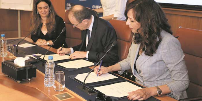 Signature d’un mémorandum d'entente entre l’IFC et la CGEM (Maroc) Signature-d_un-mEmorandum-d_entente-entre-l_IFC-et-la-CGEM