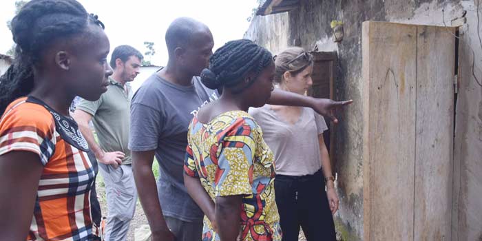 Ambassade de France: Visite du Groupement agropastoral de Mindouli (Congo)