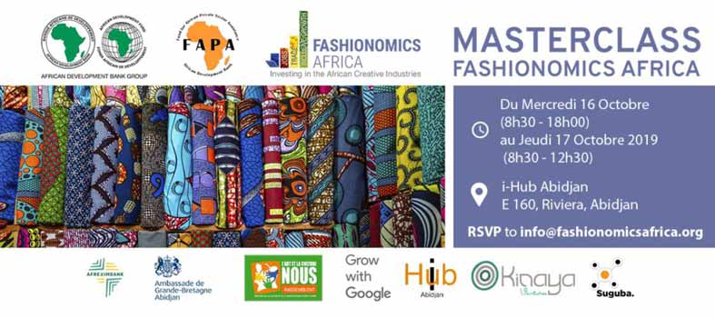 Côte d&rsquo;Ivoire: lancement de la Masterclass Fashionomics Africa à Abidjan