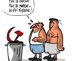 Le Parti Communiste Français, le polisario et Ahmed Gaïd Salah font rire la France pcf