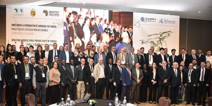 BAD: Moderniser l’agriculture africaine en partageant l’expérience réussie des drones en Tunisie BAD: Moderniser l’agriculture africaine en partageant l’expérience réussie des drones en Tunisie