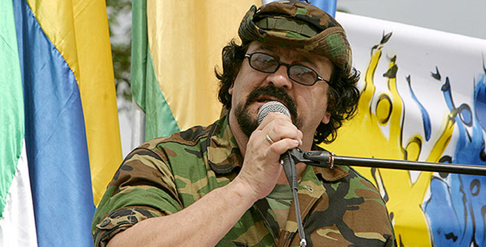 Les narco-terroristes polisariens orphelins de leur ami colombien Ernesto Baez, de son vrai nom Ivan Roberto Duque