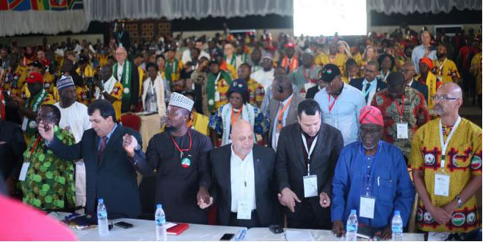 Des syndicats forts pour une Afrique qui travaille pour sa population Confederation syndicale internationale, Afrique