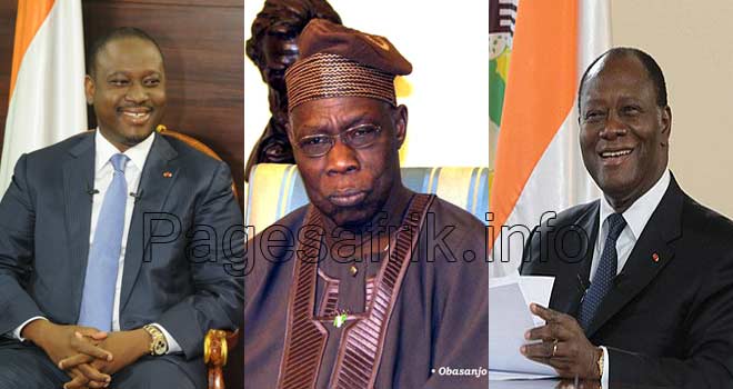 Olusegun Obasanjo aux dirigeants africains : Alassane Ouattara et Guillaume Soro doivent se parler (2ème partie)