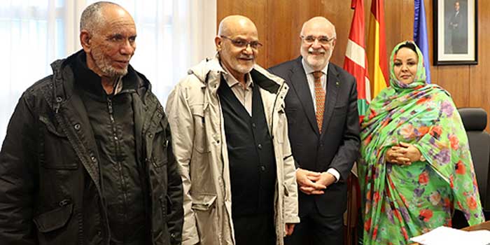 Les violations des droits de l’Homme dans les camps des séquestrés sahraouis marocains de Tindouf dénoncées au Pays Basque espagnol