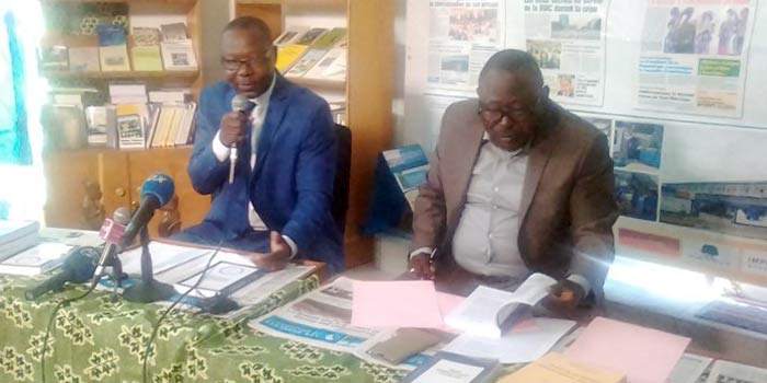 LIVRE : Placide Moudoudou publie et présente " Les grands arrêts de la jurisprudence administrative du Congo Brazzaville" Placide-Moudoudou