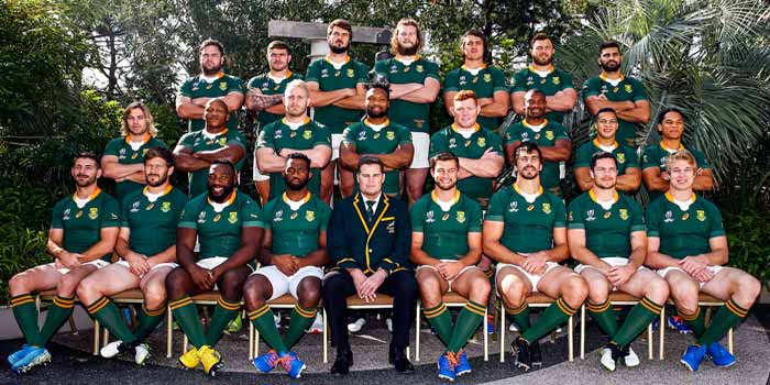 Les belles performances des Springboks à la Coupe du monde laissent présager un avenir radieux pour le rugby en Afrique