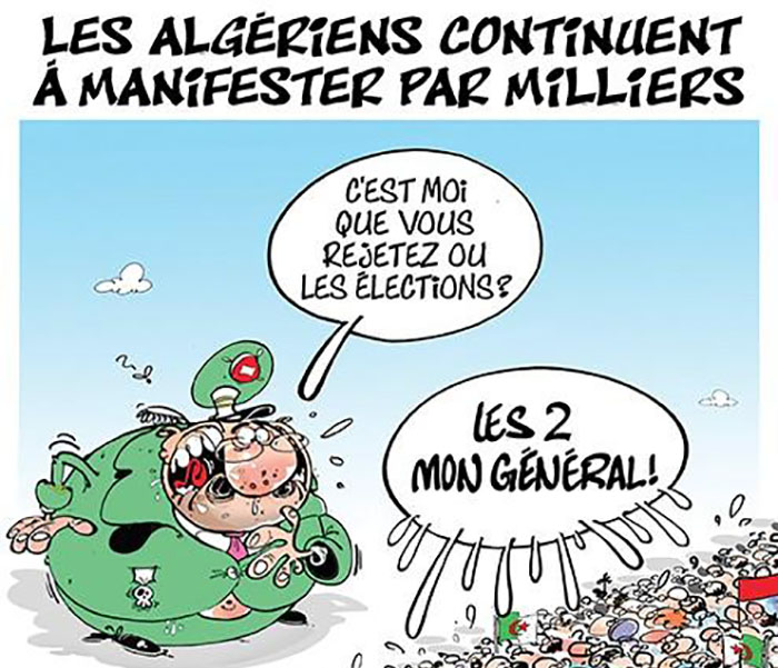 Les dés seront ils pipés une nouvelle fois en Algérie ?