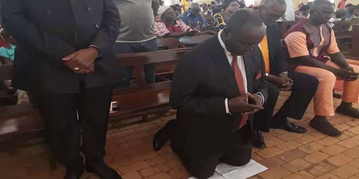 Seigneur délivre-nous du mal