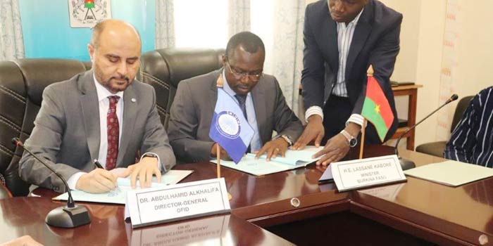 Le Fonds OPEP signe un prêt de 20 millions de dollars des États-Unis avec le Burkina Faso Le-Fonds-OPEP-signe-un-prEt-avec-le-Burkina-Faso