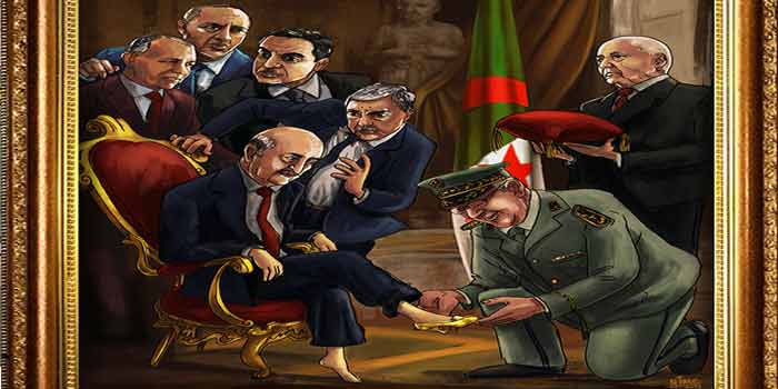 Le bien nommé nouveau Président algérien est rejeté par le peuple