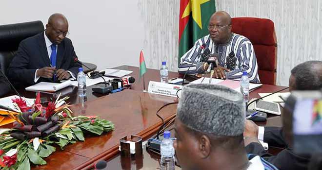 Burkina Faso: Conseil des ministres du mercredi 19 février 2020